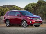 Kia Sorento SX 2012 года (US)